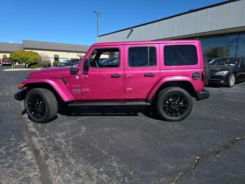 2022 Jeep Wrangler Unlimited 4xe Sahara