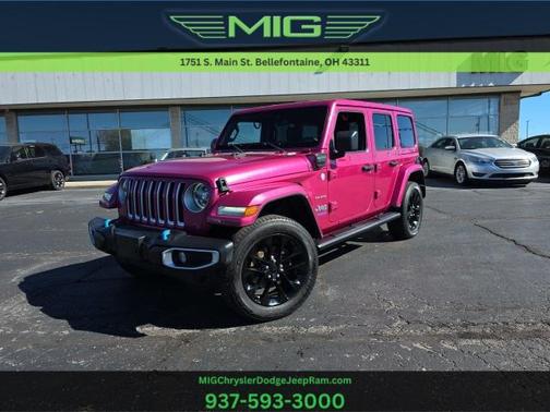 2022 Jeep Wrangler Unlimited 4xe Sahara