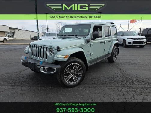2023 Jeep Wrangler 4xe Sahara