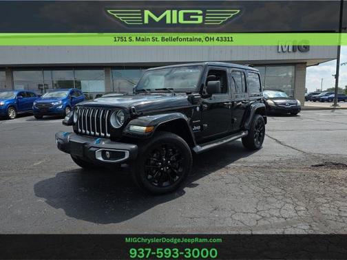 2023 Jeep Wrangler 4xe Sahara