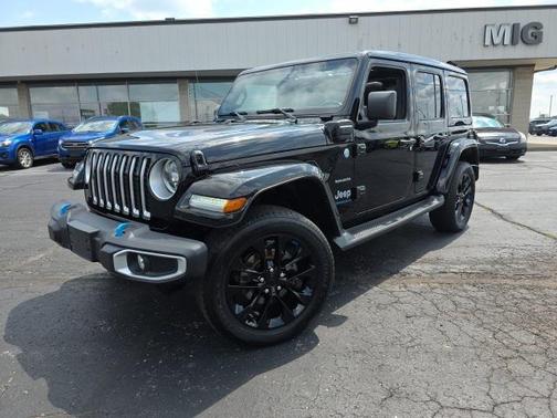 2023 Jeep Wrangler 4xe Sahara
