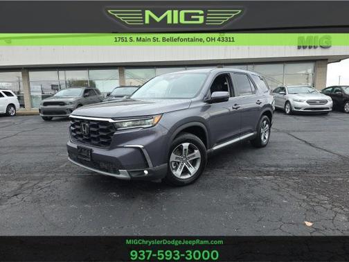 2024 Honda Pilot EX-L