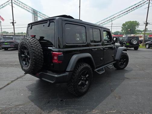2022 Jeep Wrangler Willys