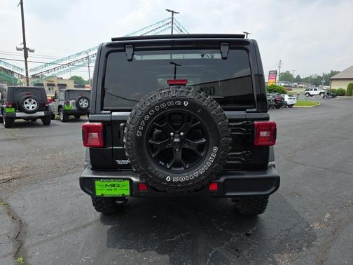 2022 Jeep Wrangler Willys