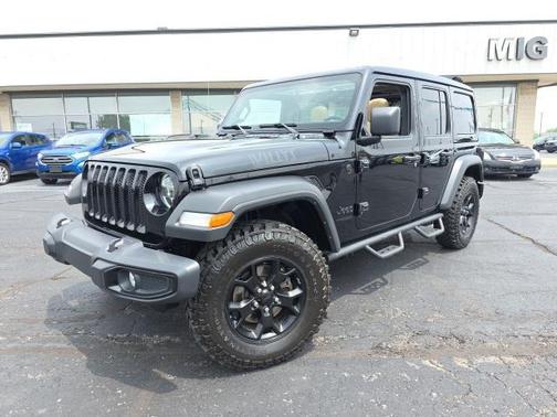 2022 Jeep Wrangler Willys