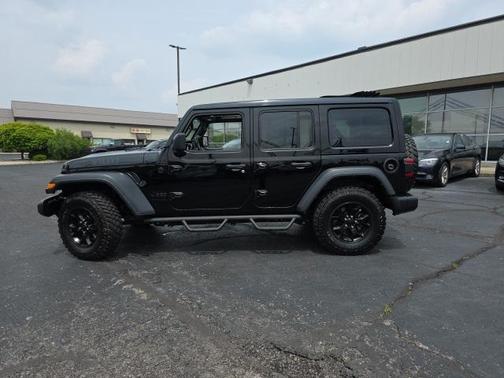 2022 Jeep Wrangler Willys