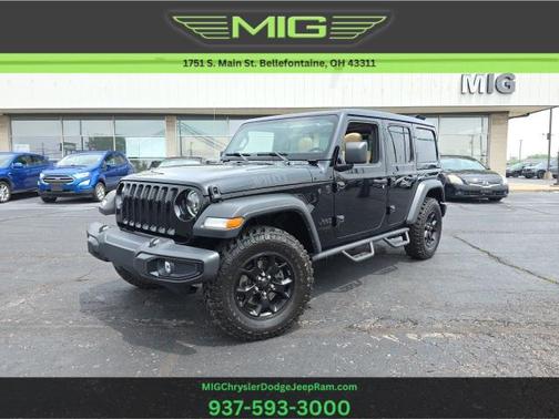 2022 Jeep Wrangler Willys