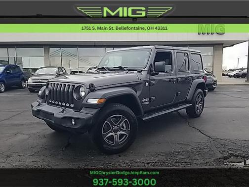 2019 Jeep Wrangler Unlimited Sport