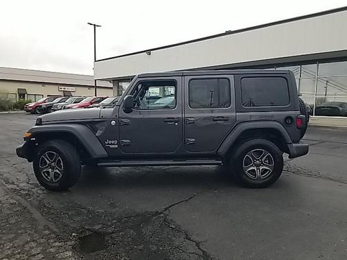 2019 Jeep Wrangler Unlimited Sport