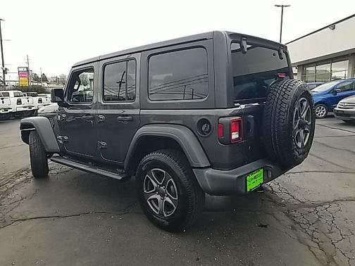 2019 Jeep Wrangler Unlimited Sport