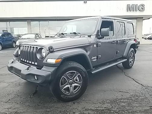 2019 Jeep Wrangler Unlimited Sport
