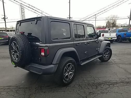 2019 Jeep Wrangler Unlimited Sport