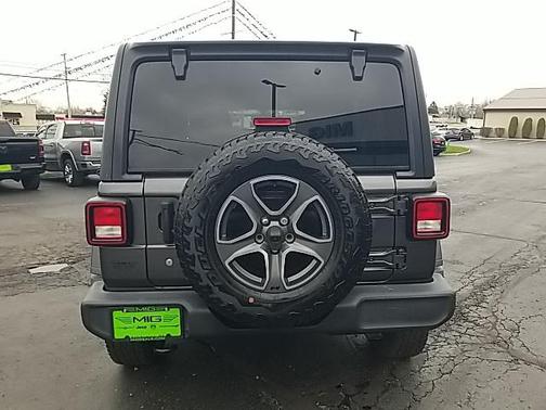 2019 Jeep Wrangler Unlimited Sport