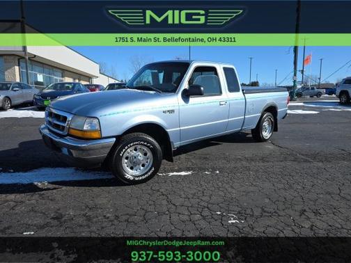 1998 Ford Ranger XLT SuperCab