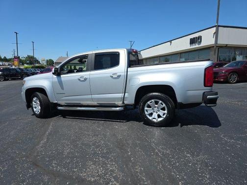 Silver Ice Metallic 2018 Chevrolet Colorado LT