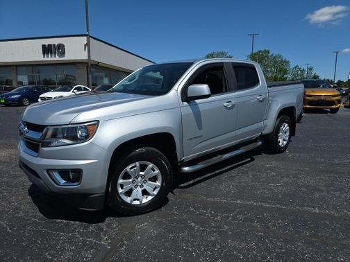 Silver Ice Metallic 2018 Chevrolet Colorado LT