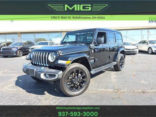 2023 Jeep Wrangler 4xe Sahara