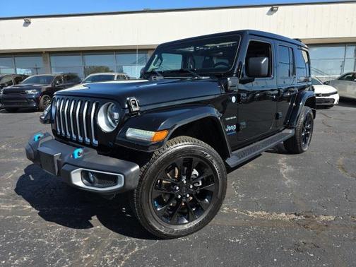 2023 Jeep Wrangler 4xe Sahara