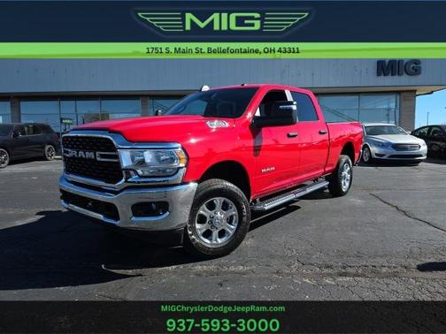 2024 RAM 2500 Big Horn Crew Cab 4x4 6'4' Box