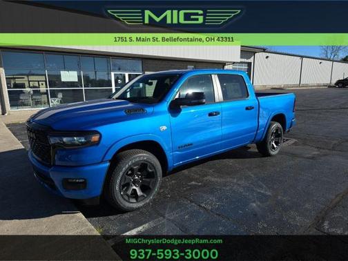 2026 RAM 1500 Big Horn/Lone Star