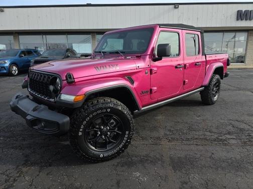 2024 Jeep Gladiator Willys