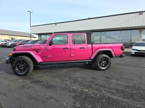 2024 Jeep Gladiator Willys