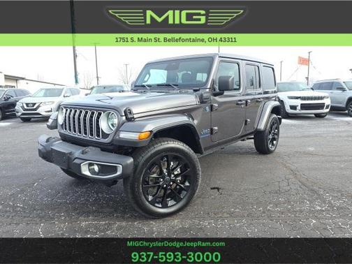 2025 Jeep Wrangler 4xe Sahara