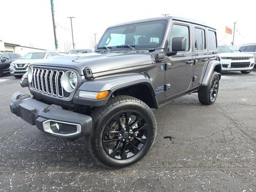 2025 Jeep Wrangler 4xe Sahara