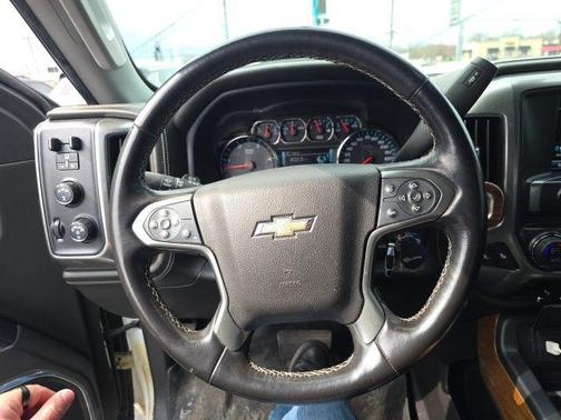 2019 Chevrolet Silverado 2500 LTZ