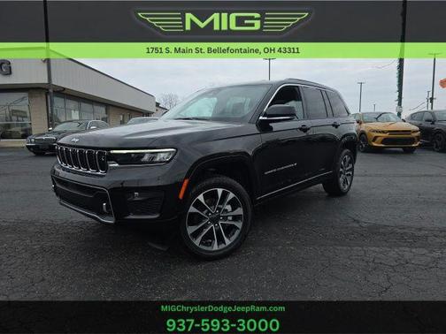 2024 Jeep Grand Cherokee Overland