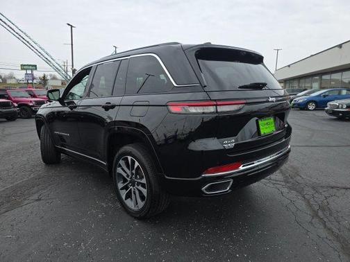 2024 Jeep Grand Cherokee Overland