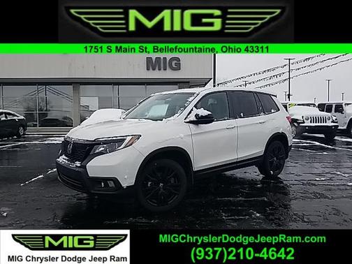 Photo 1 of 39 of 2021 Honda Passport Sport