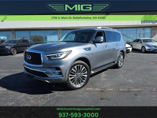 2018 INFINITI QX80 Base
