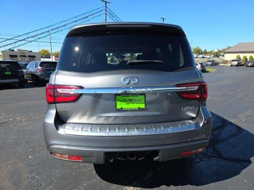 2018 INFINITI QX80 Base