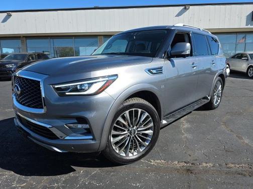 2018 INFINITI QX80 Base