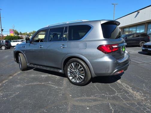 2018 INFINITI QX80 Base