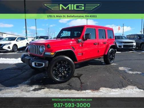 2025 Jeep Wrangler 4xe Sahara