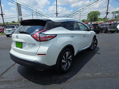 2018 Nissan Murano Platinum