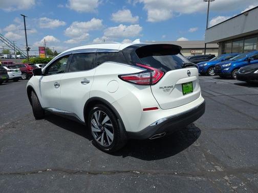 2018 Nissan Murano Platinum