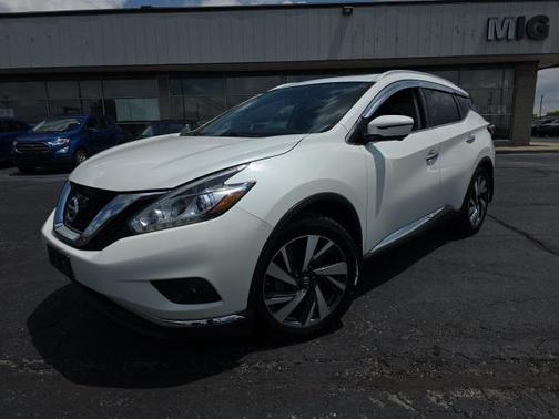 2018 Nissan Murano Platinum