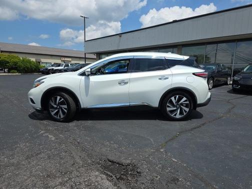 2018 Nissan Murano Platinum