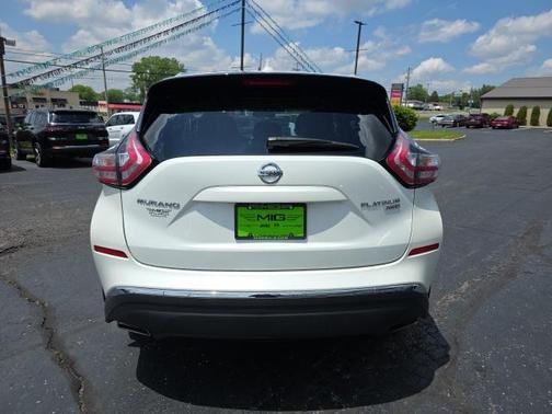2018 Nissan Murano Platinum