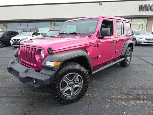 2021 Jeep Wrangler Unlimited Sport
