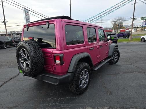 2021 Jeep Wrangler Unlimited Sport