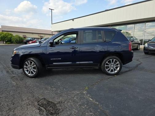 2017 Jeep Compass High Altitude