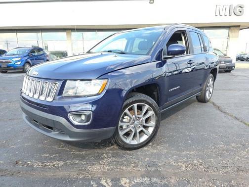 2017 Jeep Compass High Altitude