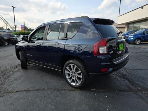 2017 Jeep Compass High Altitude