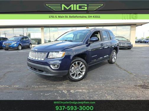2017 Jeep Compass High Altitude
