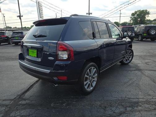2017 Jeep Compass High Altitude