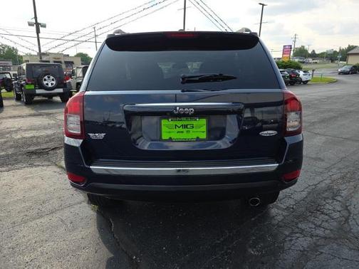 2017 Jeep Compass High Altitude
